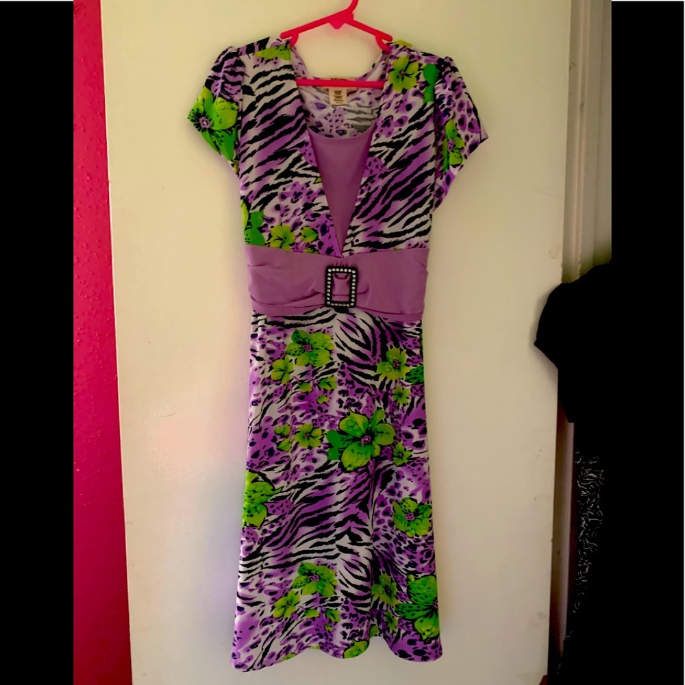 Route 66 Girl’s Dress